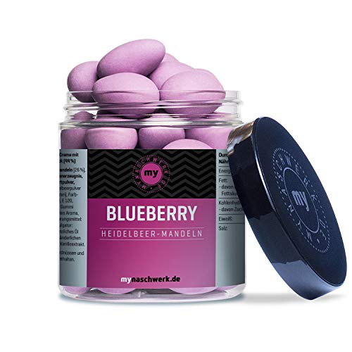 BLAUBEER JOGHURT MANDELN / BLUEBERRY Cover