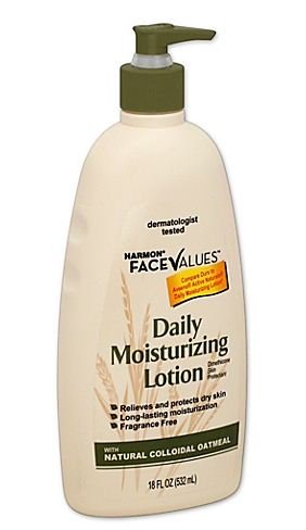 Harmon Face Values 18 oz.( pack of 3) Daily Moisturizer