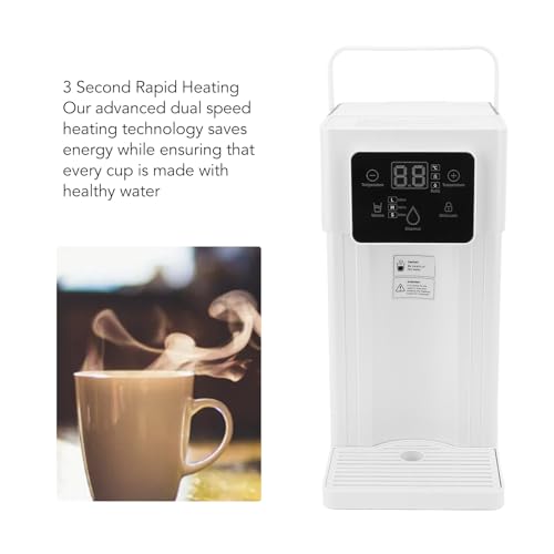 Dispensador eléctrico de agua caliente 3L 7 temperaturas miniatura 5