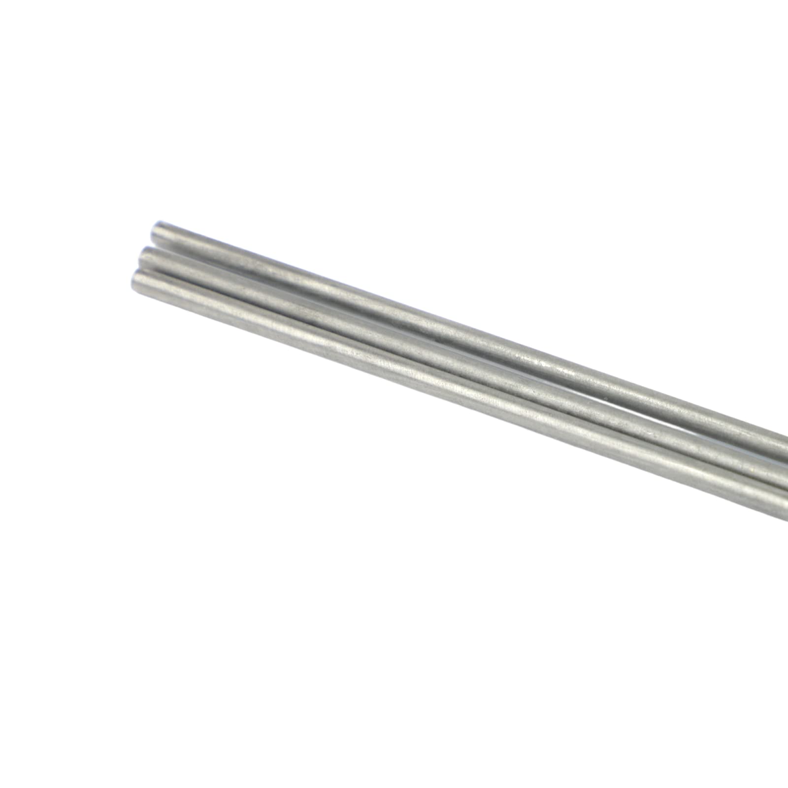 1/8” Diameter, 12” Long, Stainless Steel Round Rod - Pack of 3 - Solid Extruded Rod Stock| 302 Stainless Steel | 1/8” x 12”, 3 Pack 2