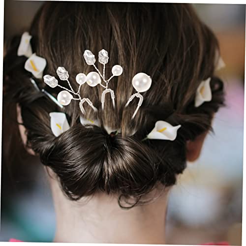 Épingles à cheveux pour mariage Ipetboom | Fixation chignon sans douleur - 7
