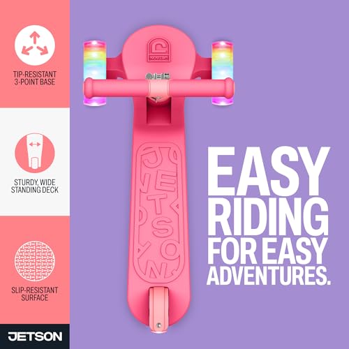 Image of Jetson Scooters - Jupiter Mini Kick Scooter, Foldable, Lightweight, Portable