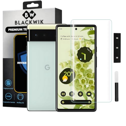 Image of Blackwik UV Curved Tempered Glass for Google Pixel 6 Pro |1-Pack