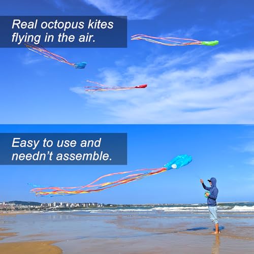 50% Off Kaiciuss Octopus Kite for Fun Outdoor Play - Image 6