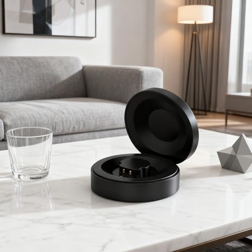 Estuche de carga para Ringconn Smart Ring ideal para proteger y recargar tu anillo en tus viajes 3