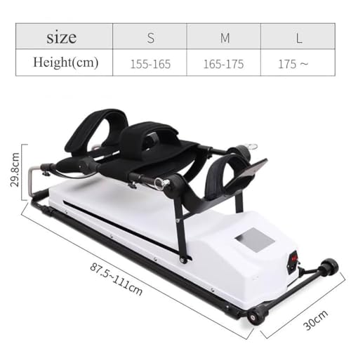 Ejercitador eléctrico de rodilla con 10 velocidades ajustables miniatura 5
