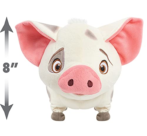 Disney Princess Moana Walk & Snort Pua Feature Plush, Sounds And Movement Stuffed Animal, Pig, By Just Play #TOP5