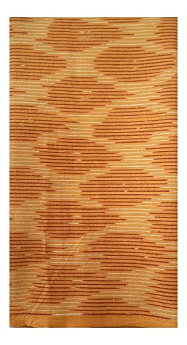 Image of Cotton Pochampally ikat unstitched blouse, Kurthi, long frock fabric material for women (1 meter, 2 meters & 3 meters)