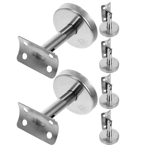 Support de main courante réglable pour réparer une rampe d'escalier instable