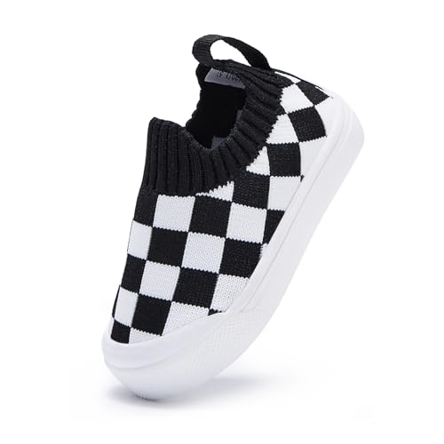 Image of BMCiTYBM Baby Sneakers Girls Boys Lightweight Breathable Mesh First Walkers Shoes 6-24 Months