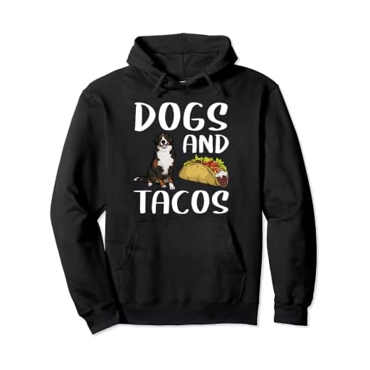 Dogs and Tacos Hoodie for Dog Lovers
