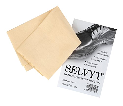 Selvyt Boot And Shoe Reusable Polishing And Cleaning Cloth x 2 by Selvyt
