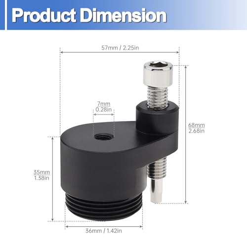 Image of 708200720 CVT Belt Changing Tool Clutch Spreader Set Compatible with Can Am Maverick X3 2017-2022 Trail 800R 1000R Max 1000R Maverick 1000R Replace #529000088 708200686