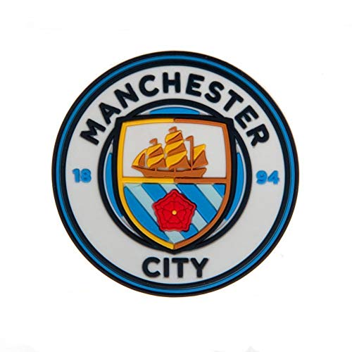 Imán decorativo Manchester City FC azul celeste