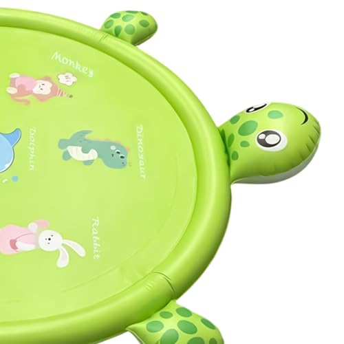 Tapis d'éclaboussures grand format jeu d'eau extérieur enfants