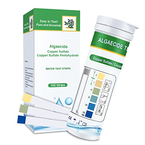 Swimming Pool Copper Sulfate Test Kit Fast and Accurate Copper