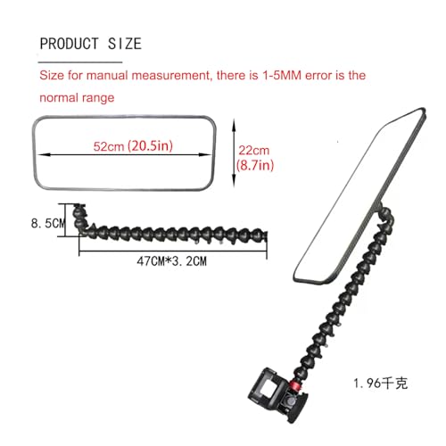 Image of Large Light Panel Car Dent PDR Light 9 Light Styles Adjustment Paintless Dent Repair Tool Car Dent Light Board Car Dent Tools (B)