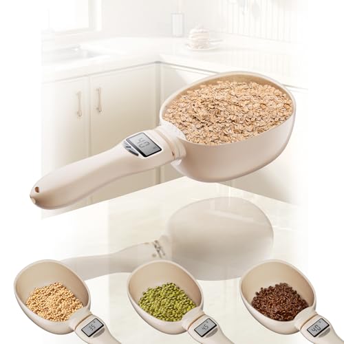 3T6B Digital Measuring Spoon, Smart Food Scale For Baking Cooking Coffee,Weight from 1 g to 800 g...