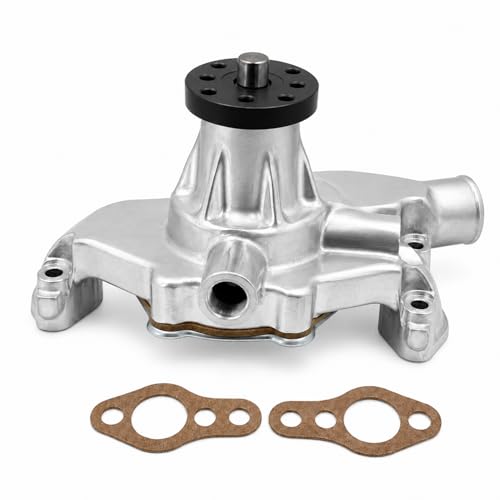 Amazon | Flashpower 大容量ショートウォーターポンプ Chevy SBC Small