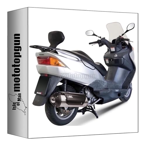 Ligne complète Mivv compatible Suzuki Burgman 150 2002 2003 2004 2005 2006