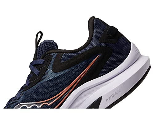 Image of Saucony Womens Axon 2 Running Sneakers Shoes - Black