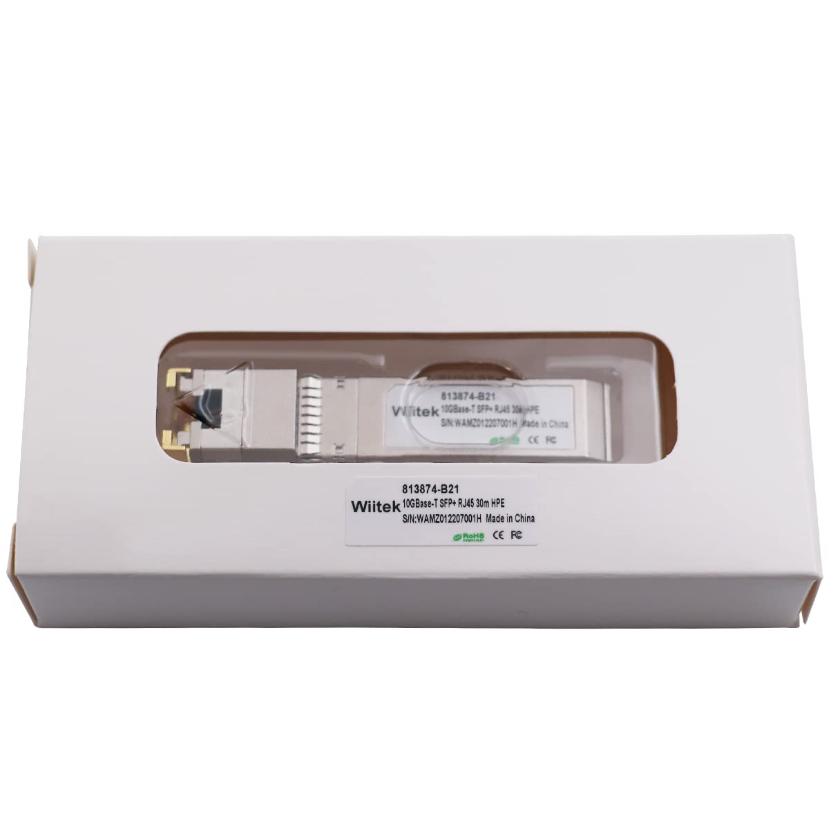 10GBASE-T RJ45 SFP+モジュール(10G/5G/2.5G) 4個 Amazon.co.jp: ipolex 2個入り 10GBase-T SFP+モジュール 1.25