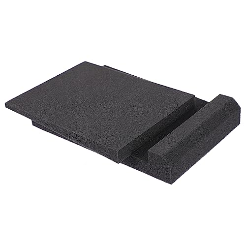BIUDECO Soundproofing Speaker Isolation Pads Acoustic Foam Pads for Monitors