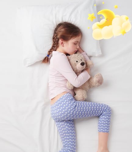 BAMBOO COOL Girls Underwear Breathable Moisture-Wicking 6-14Y Panties Lightweight Soft Solid Color Briefs 6 Pack 6