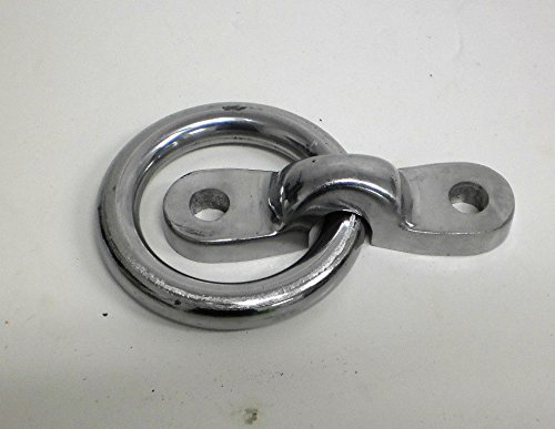 Aluminum Swivel Ring Rope Tie Down Horse Trailer 1-7/8" A+ Quaility
