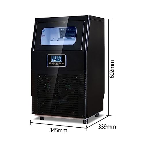 Máquina Fabricadora de Hielo Portátil 40kg/24h miniatura 2