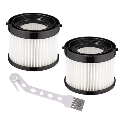 SaferCCTV 49-90-0160 HEPA �h���C�t�B���^�[ �����p Milwaukee 49-90-1951 0882-20 M18�|���@�Ή� 2�p�b�N