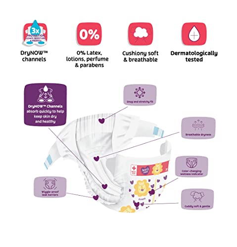 Parent's Choice Diapers (Size 7, Count 78, Pack of 2)