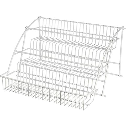 Pull Down Easy Access Cupboard Spice Rack V2 - White Cover