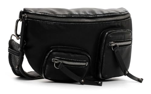 Sac à épaule SFY Batty Suri Frey noir pour femme