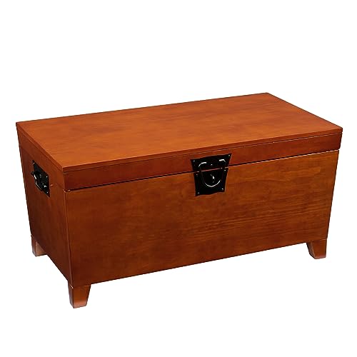SEI Furniture Pyramid Lift-Top Trunk