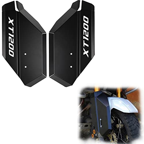 Protection de fourche Yamaha XT1200Z Super Ténéré 2010-2021 noire