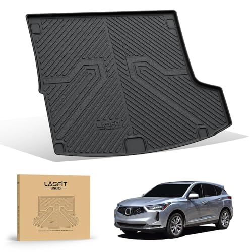 Image of LASFIT Cargo Liner for Acura RDX 2019-2026, Rear Trunk Mat, Raised Edge