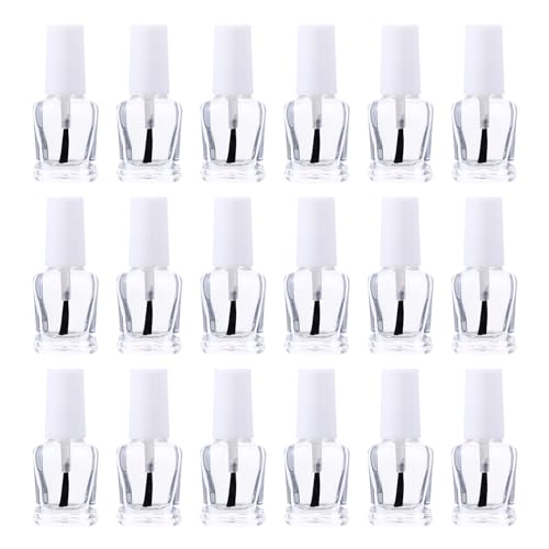 Flacons de vernis pour manucure DIY en verre 5ml à emporter partout pour vos retouches