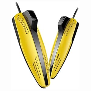 YVX Schuhstiefel Trockner Elektrowärmer Tragbare Schuhe Heizung Doppel PTC mit Timer Entfeuchten Desinfektionsmittel Sterilisation zum Trocknen von Handschuhen Socken (Farbe: Adultbasecontrollin