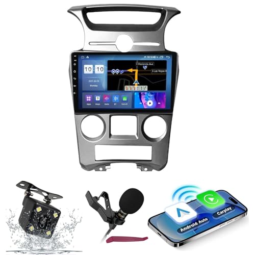 Android 14 Car Stereo autoradio GPS Kia Carens 2007-2011 écran tactile QLED M300s