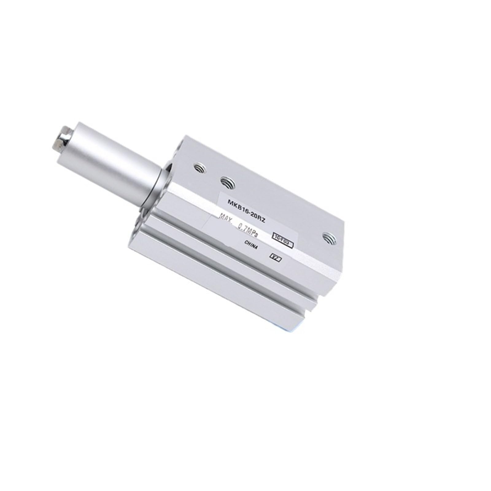 Vérin rotatif MKB12 pneumatique de serrage MKB12-20RZ pour guidage industriel