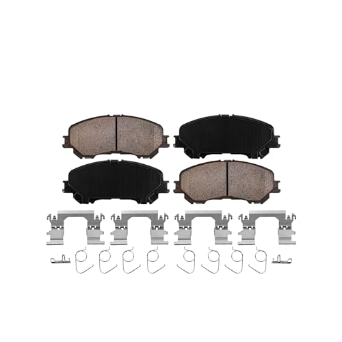 Image of Detroit Axle - Front Brake Pads for 2014-2020 Nissan Rogue, 2017-2022