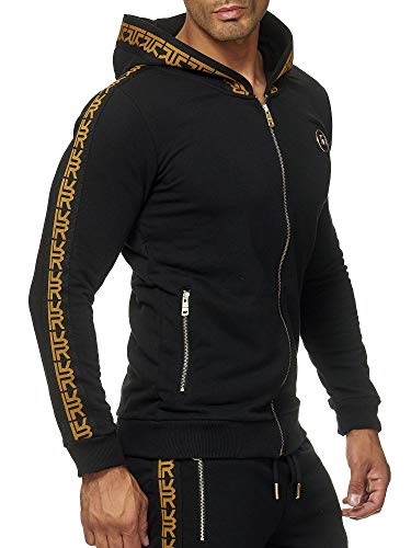 Pull à capuche homme coupe ajustée finitions soignées en molleton