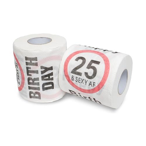 Happy Birthday & Sexy AF Papier Toilette...