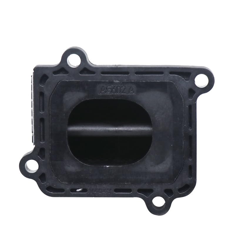 Válvula de lengüeta de aluminio y carbono para admisión exacta en Yamaha YZ125 6