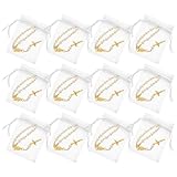 ifundom Pulsera de Rosario de Cuentas Cristianas para Mujer Kit de Bendición, para Detalles de Bautizo y Celebraciones Religiosas