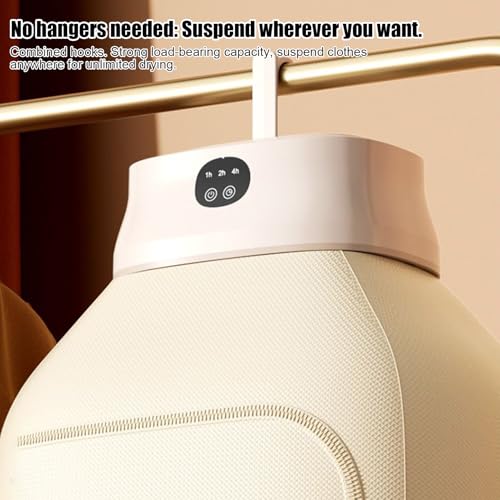 Machine pliable à séchage rapide 400W avec housse thermique compacte
