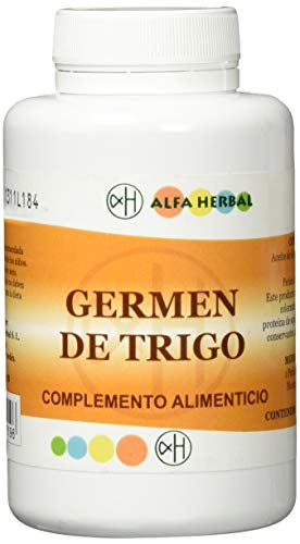 Alfa herbal Germen de trigo 200perlas 1 Unidad 100 g
