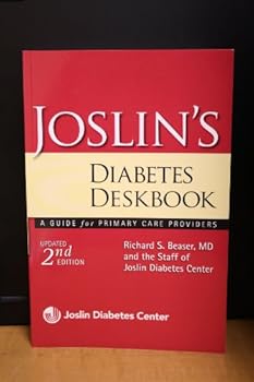 Paperback Joslin's Diabetes Deskbook for Primary Care Providers Book