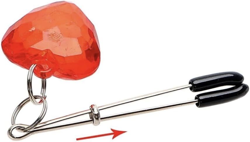 Adjustable Touch Sensation Clips with Soft Grip and Dynamic Tension RP25709